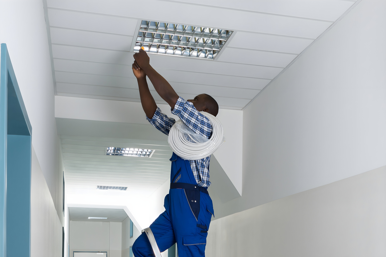 Licensed Electrician Needed for Projects at African Land