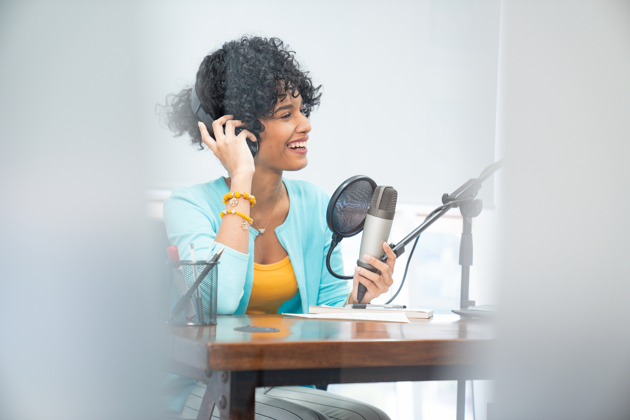 Renting A Podcast Studio In Lagos