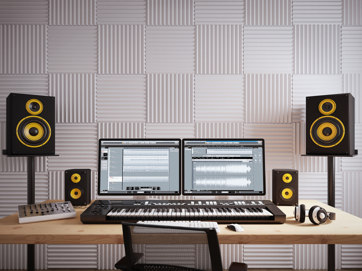 Rent Recording Studio Space in Lagos, Nigeria