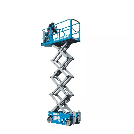 Man Lift Rental Services in Lagos for Construction & Maintenance