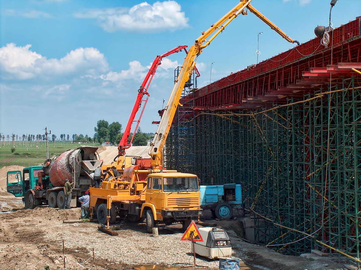 Concrete Pump Rental Services in Lagos for Efficient Concrete Delivery