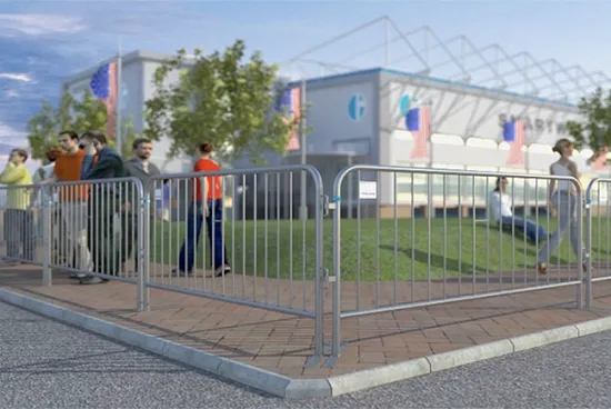 Barricade Rental Services in Lagos for Safety Solutions for Events & Construction