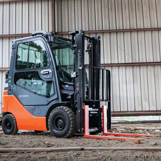 Forklift Rental Services in Accra for Efficient Equipment for Construction & Warehousing
