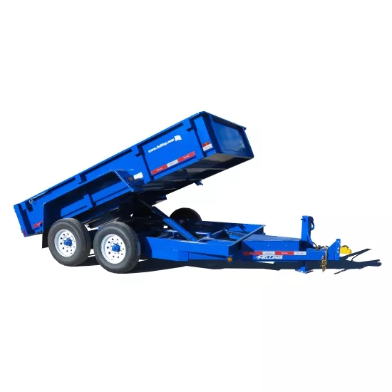 Rent Dump Trailers in Accra for Construction and Landscaping