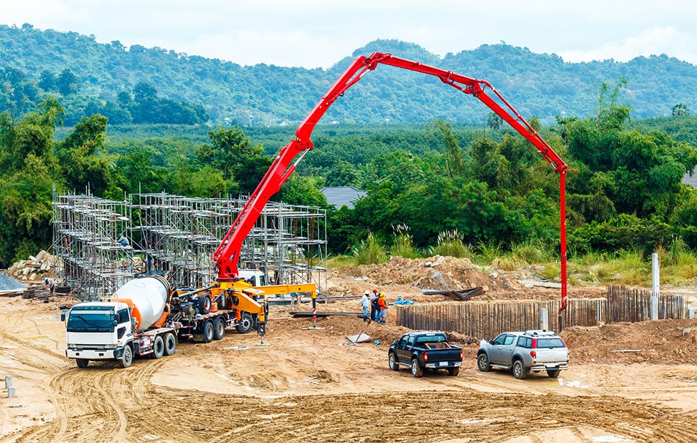 Concrete Pump Rental in Accra: Fast and Efficient Concrete Delivery