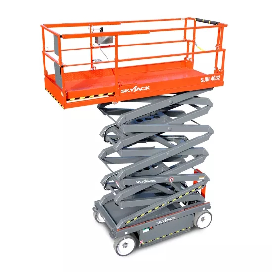 Used Scissor Lifts in Accra: Affordable Solutions for Working at Height