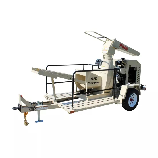 Straw Blower Rental in Accra: Efficient Mulching and Erosion Control