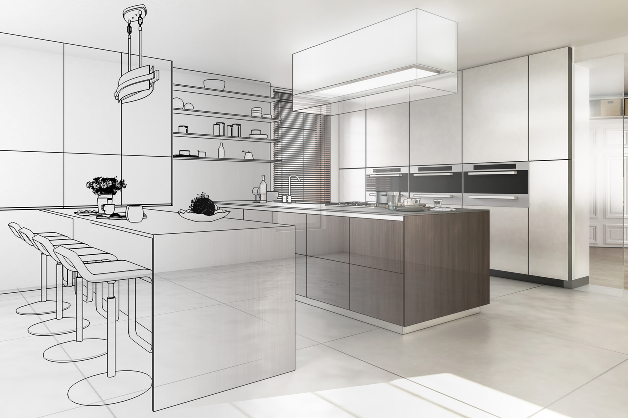 Open Plan Living and Dining Room Design in Accra with African Land