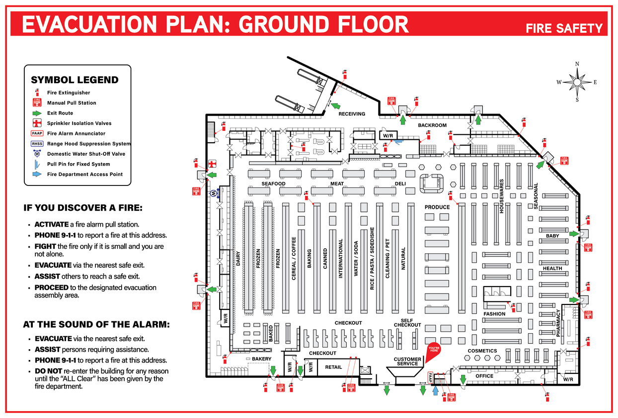 Means of Escape Design in Lagos with African Land: Safe and Compliant Evacuation Plans