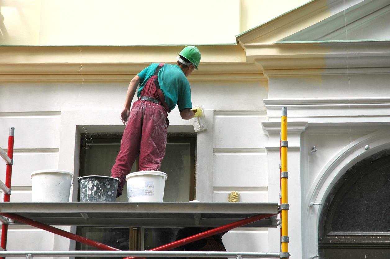 Lagos Building Painting Services - Where To Get The Best!