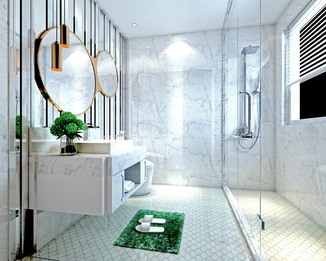 Wet Room Installation in Accra: Stylish, Functional Solutions by African Land