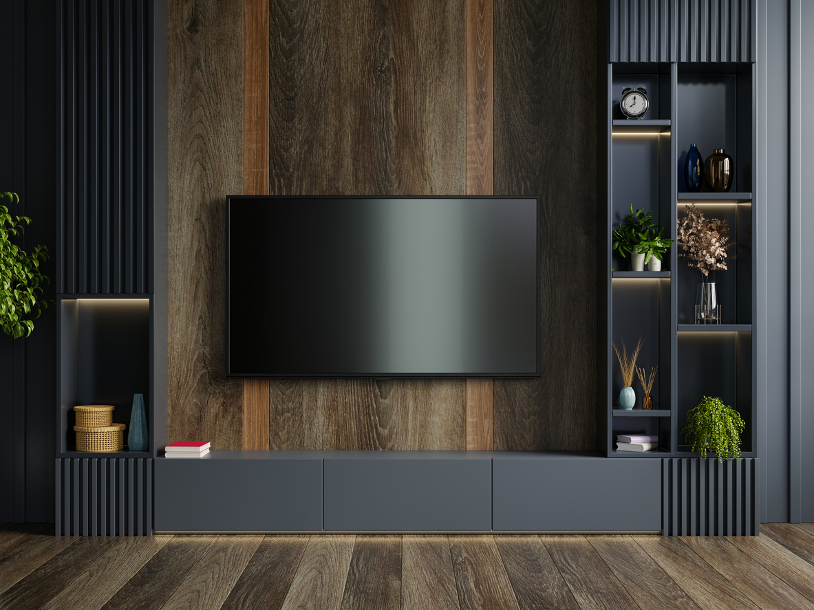 Media Wall Designs in Accra: Stylish Solutions with African Land
