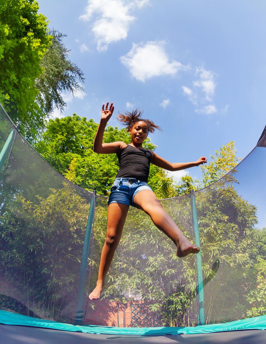 Installing a trampoline 2025