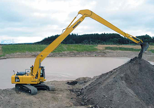 Long Reach Excavator Hire in Nigeria: Affordable Solutions for Specialized Projects