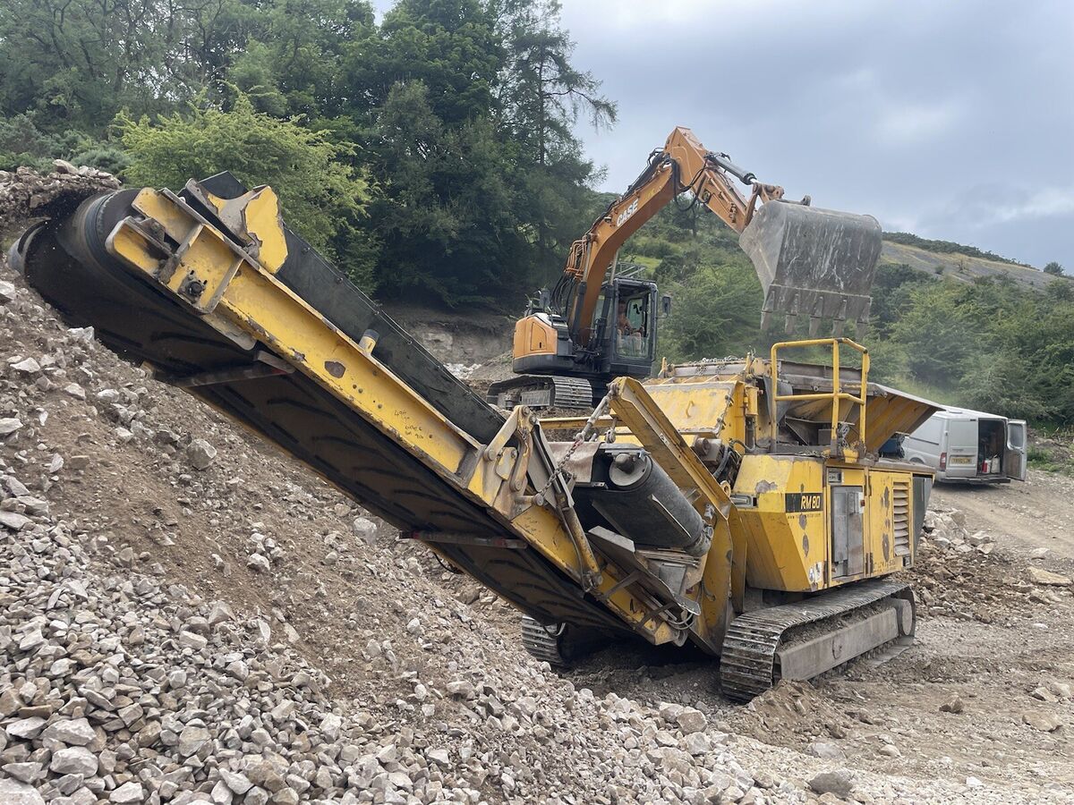 Rent an Impact Crusher in Nigeria – Boost Your Construction Projects