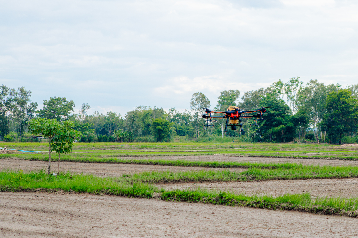 Smart Farming with Agricultural Drones in Nigeria