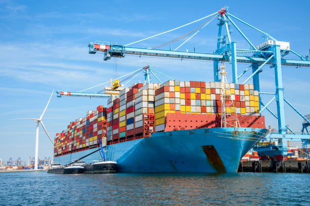  Hire or Lease Container Vessels in Nigeria Domestic Port Shipping