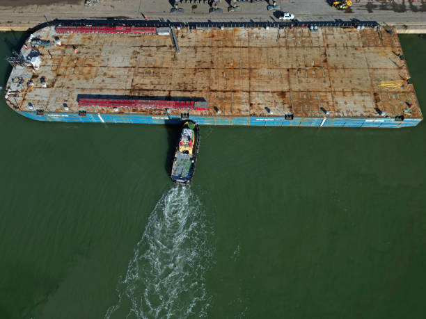 flat-Top Barges for Sale in Nigeria Verified Marine Vessels 
