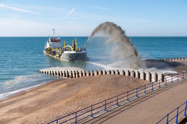 Dredgers for Sand Mining in Nigeria  Cutter & Jet Suction Options