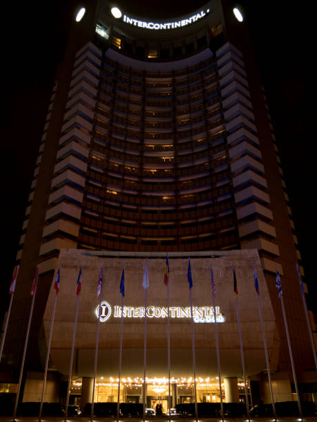 Intercontinental Hotel Lagos: Luxury Landmark in Victoria Island
