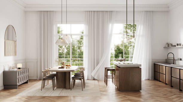Curtain Installation in Lagos Nigeria Window Treatments for Homes & Rentals