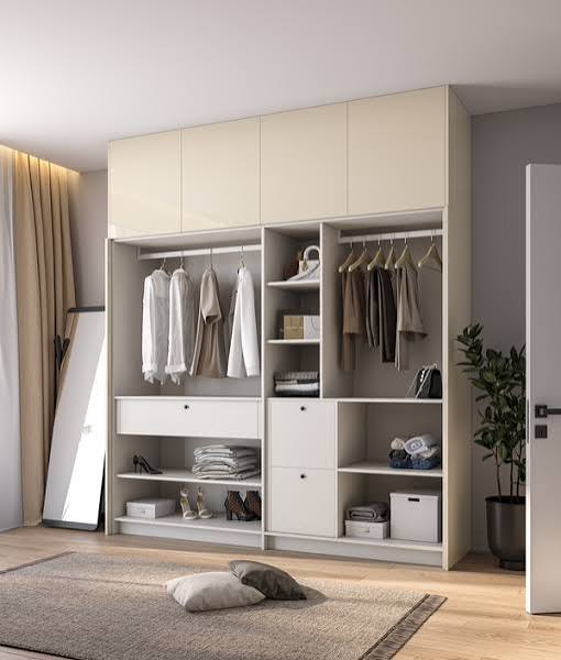 Wardrobes with Assembly Service Lagos Nigeria 