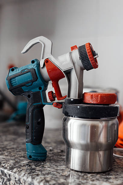 Lagos Nigeria Silver Spray Paint | Ideal for Home and Real Estate Renovations