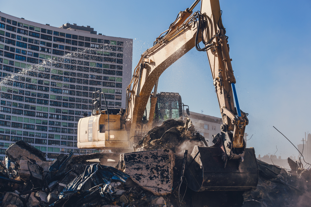 5 Reasons Why You Should Hire A Professional Demolition Company