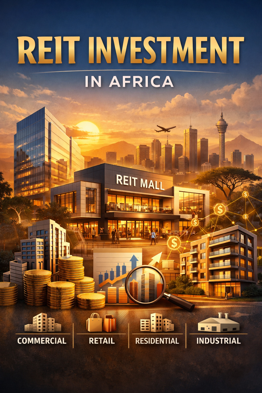  African Land Guide to the Best Commercial REITs