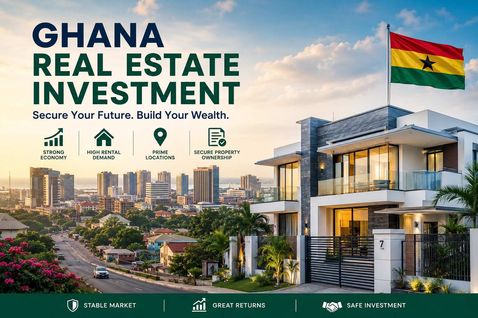 Ghana Real Estate Investment: A Complete Guide to Profitable Property Opportunities
