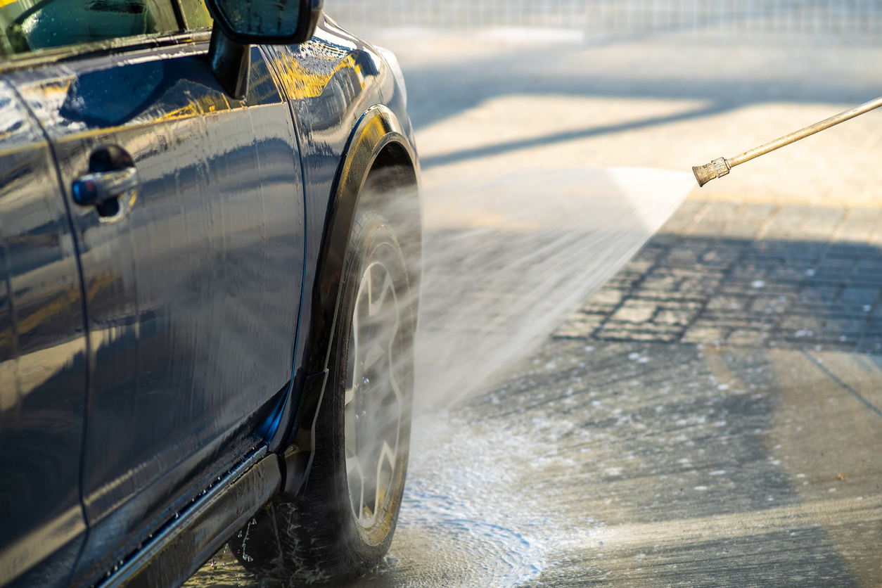 Clean Your Car and Save On Water: Jet Washing in Nairobi