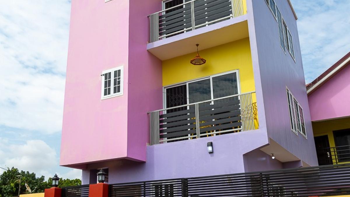 Residential/Commercial block of apartments (Airbnb) for sale in Teshie