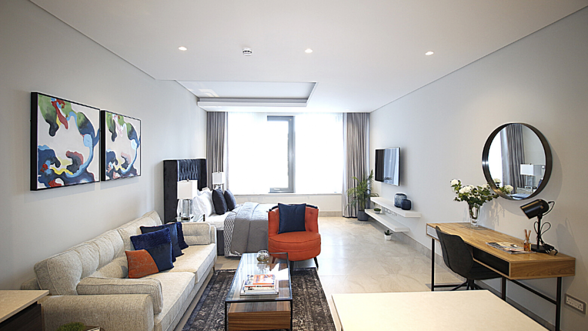 1 bedroom furnished apartment for rent at Altitude Residence, Labone