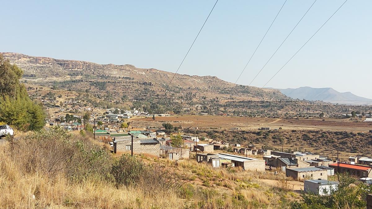 Prime Commercial Land for Sale in Quthing District, Lesotho - Perfect Investment Opportunity