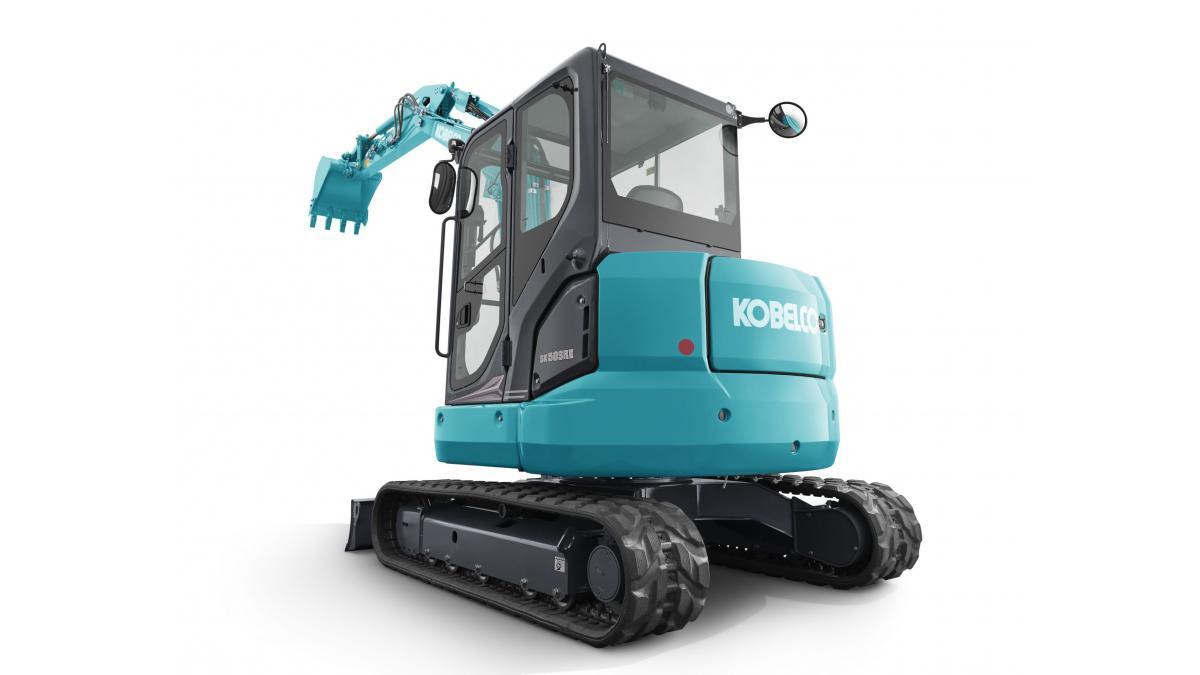 Kobelco SK50SRX-7 Mini Excavator for Sale or Hire