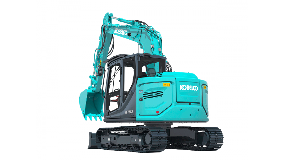 Kobelco SK75SR-7 Mini Excavator for Sale or Hire