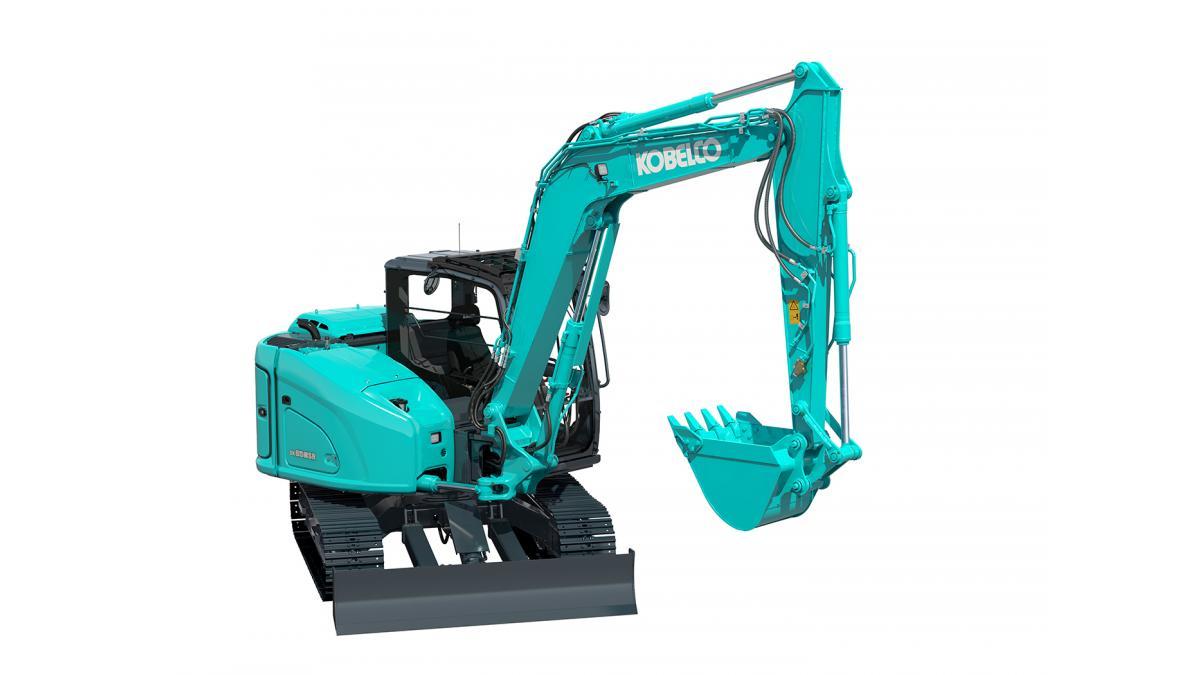 Kobelco SK85MSR-7 Mini Excavator for Sale or Hire