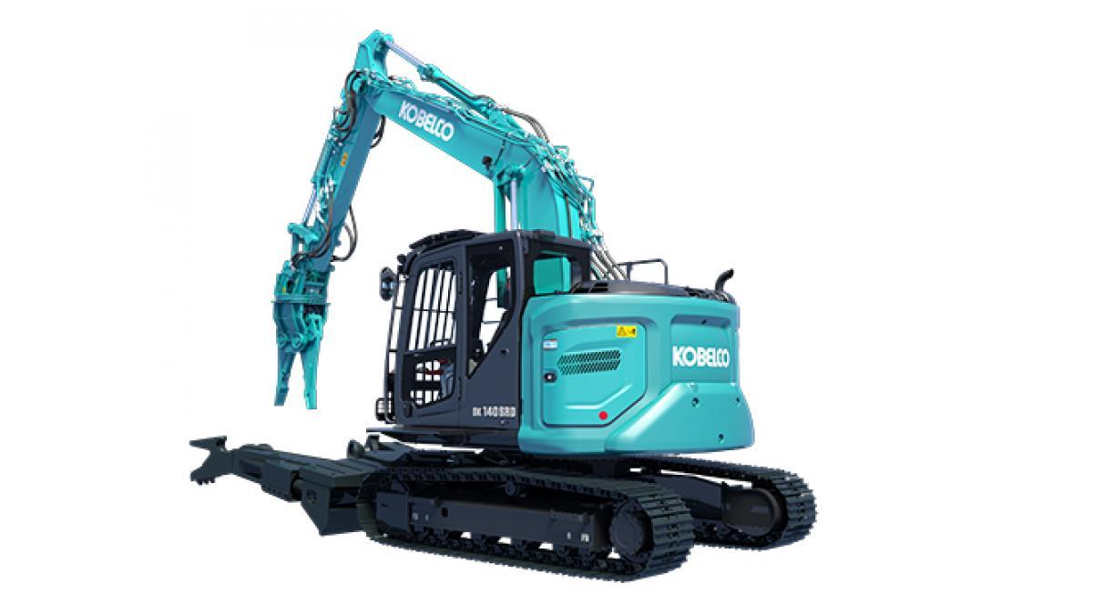 Kobelco SK140SRD-7 Demolition & Recycling Excavator for Sale or Hire