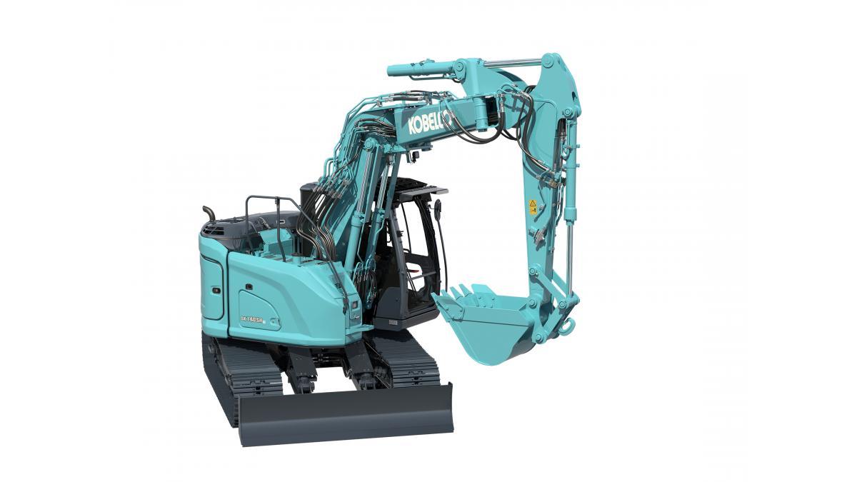 Kobelco SK140SRLC-7 Side Drain Excavator for Sale or Hire