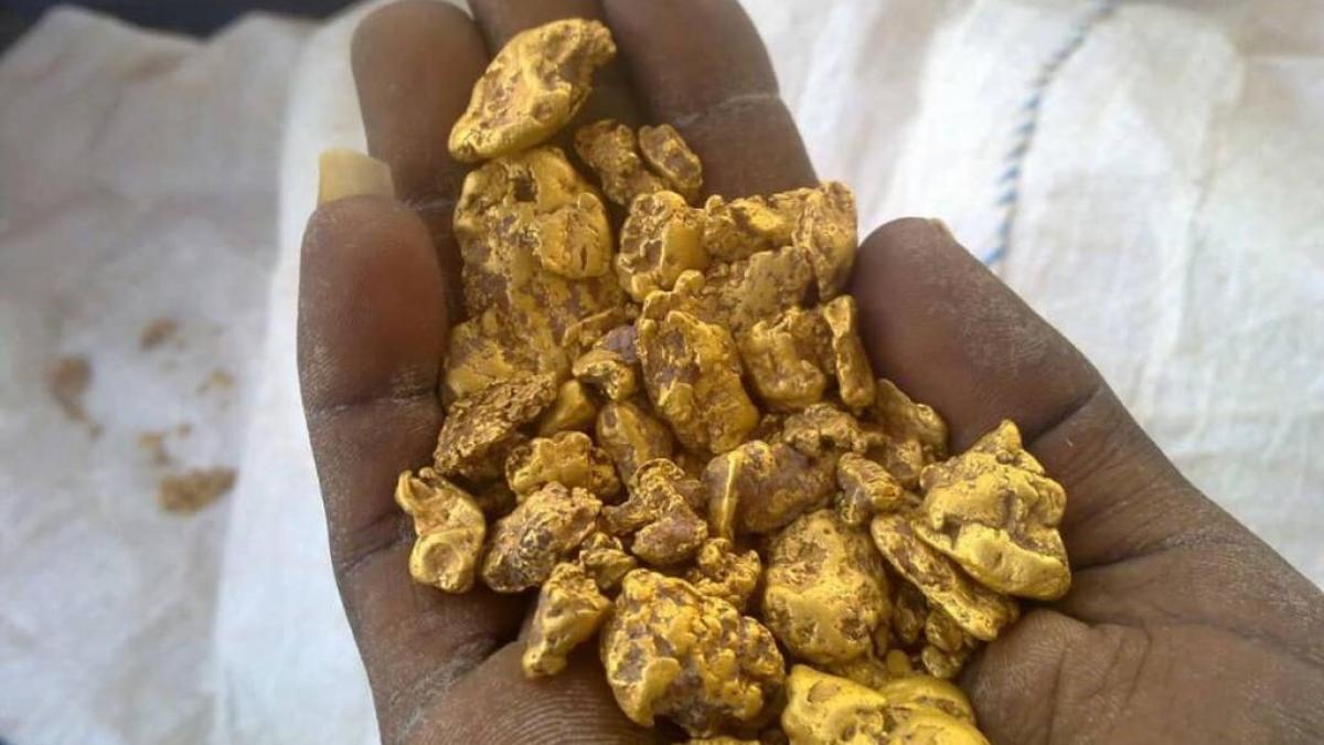 Gold Mine for Sale in Northwestern Nigeria - $10 Million USD
