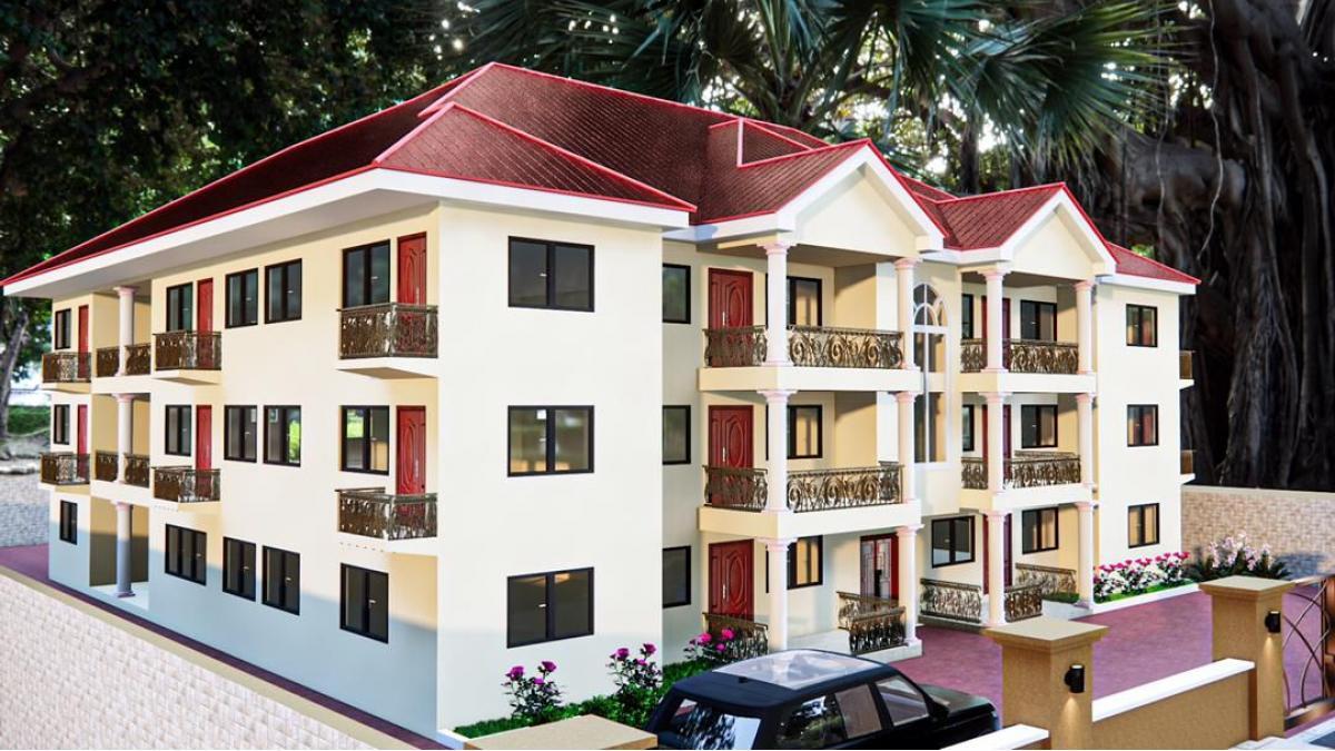 Prime Development Opportunity: Build a 30-Room Hostel in Mampong Ashanti