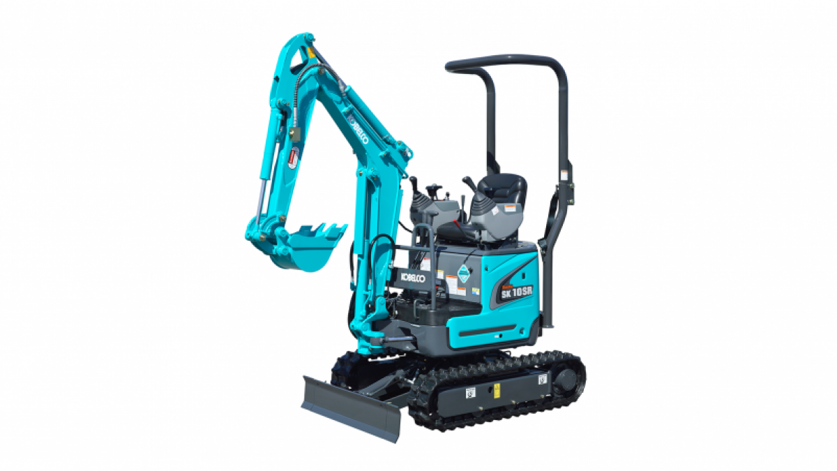 Kobleco SK10SR-2E Mini Excavator for Sale or Hire