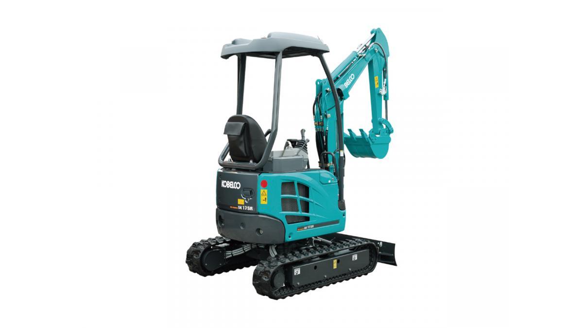 Kobelco SK17SR-3E Mini Excavator for Sale or Hire