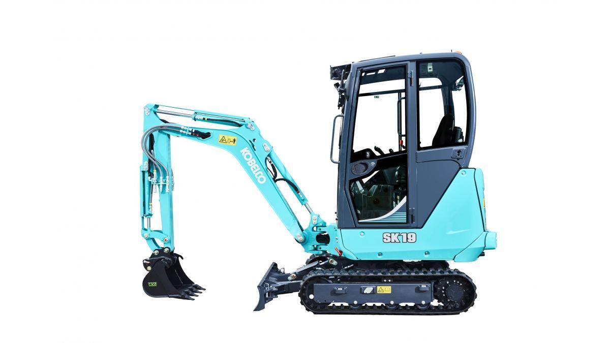 Kobelco SK19 Mini Excavator for Sale or Hire