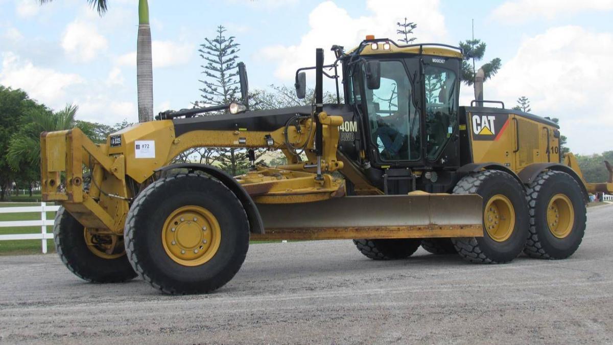 Grader Machine Rental in Accra (Equipment + operator)