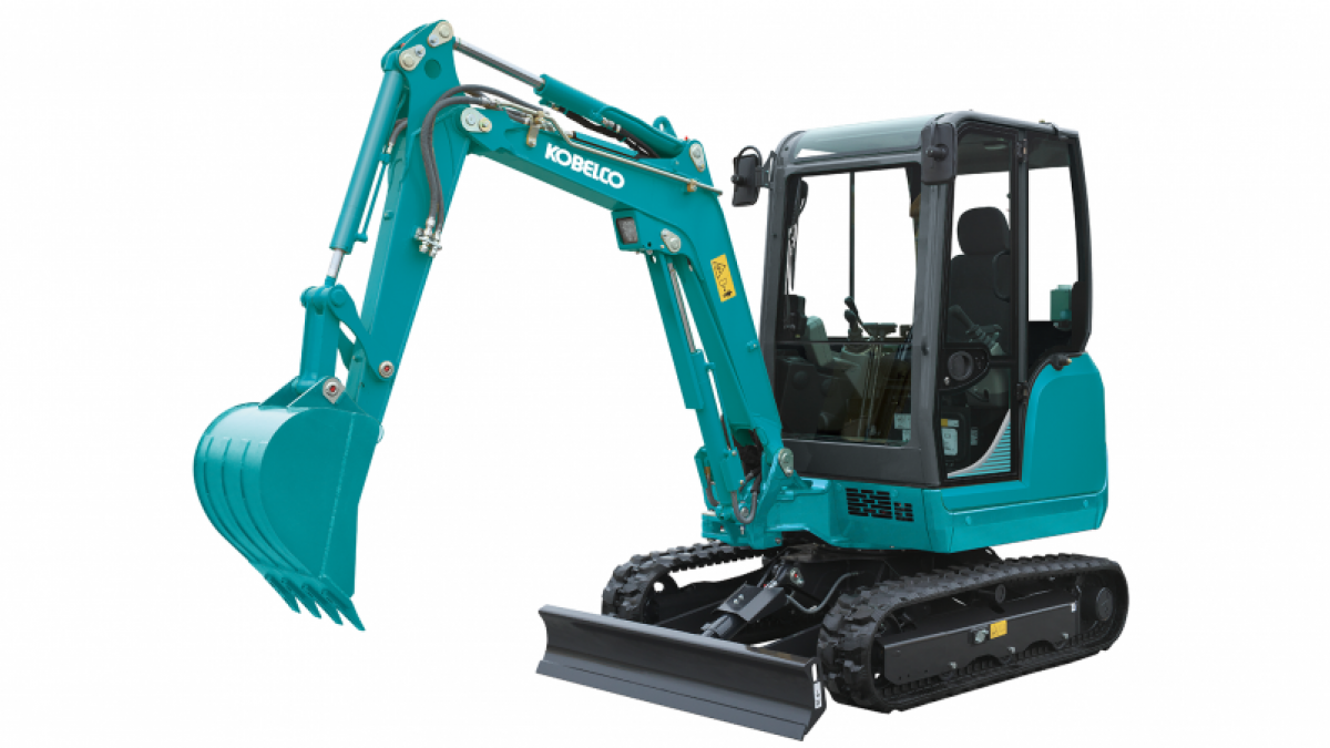 Kobelco SK26-1E Mini Excavator for Sale or Hire