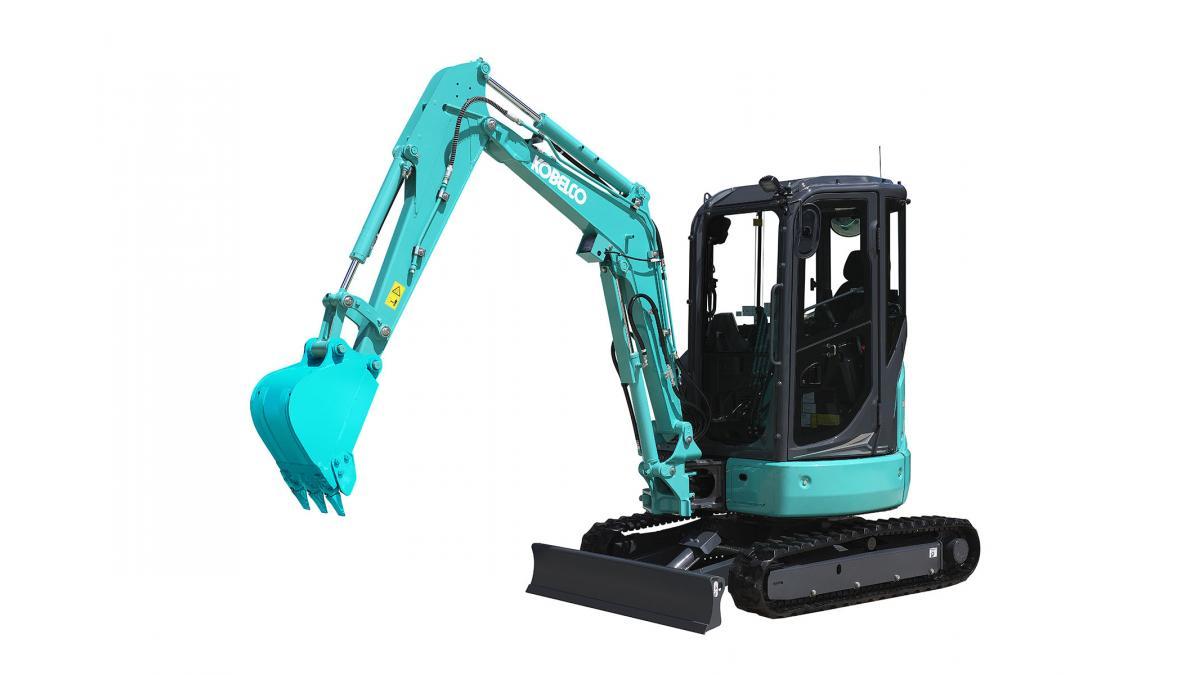 Kobelco SK26SR-7 Mini Excavator for Sale or Hire