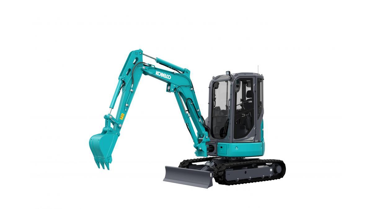 Kobelco SK28SR-7 Mini Excavator for Sale or Hire