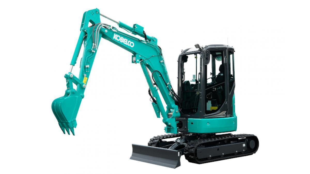 Kobelco SK34SR-7 Mini Excavator for Sale or Hire