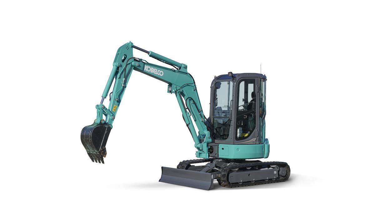 Kobelco SK39SR-7 Mini Excavator for Sale or Hire